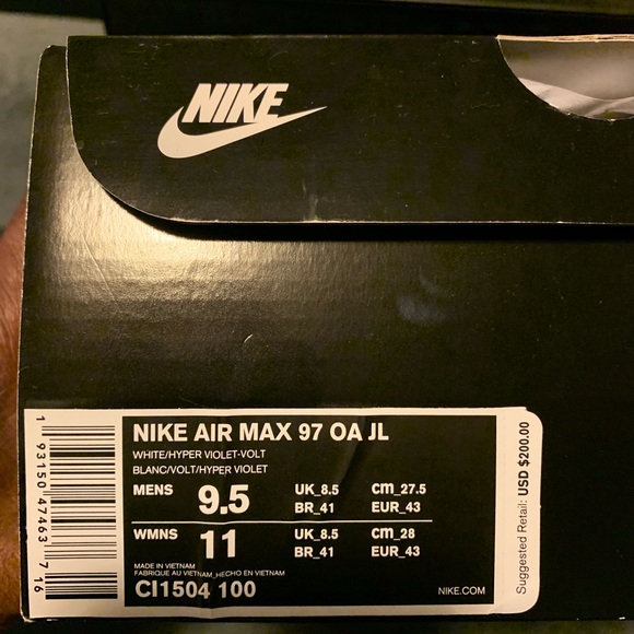 Air Max 97 - London Summer Of Love DS - Picture 6 of 6